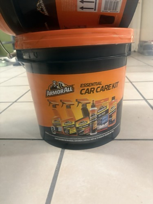 #ad 8 Piece Car Care Kit Auto Detailing Wash and Wax Interior Exterior Cleaner Set $30.00