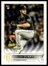 2022 Topps #339 Connor Overton