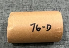 1976-D Bicentennial-Uncirculated Kennedy Half Dollar Paper-wrapped Roll