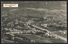 Ansichtskarte Bollendorf, Gesamtansicht aus der Vogelschau 