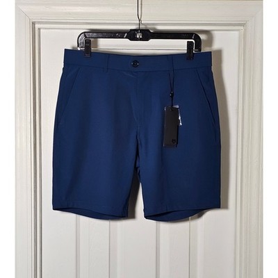 Greyson Montauk 8'' Shorts Men's Size 32 Grove Blue Performance Golf