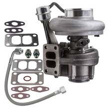 Turbo Oil Feed Pipe Kit For Dodge Ram Cummins 5.9l 1998 1999 2000-2002 6btaa Turbo Oil Feed Pipe Kit For Dodge Ram Cummins 5.9l 1998 1999 2000-2002 6btaa