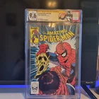 Marvel Comics Amazing Spider-Man 245 CGC 9.6 1983 Signed John Romita Jr.