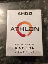 Image of AMD Athlon 3000G Desktop Processor (3.5GHz, 2 Cores, Socket AM4) - YD3000C6FHBOX