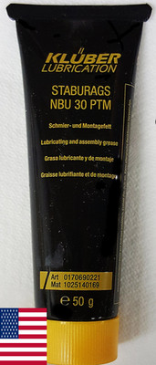 Kluber Staburags NBU 30 PTM Lubricating Assembly Grease 50g Tube