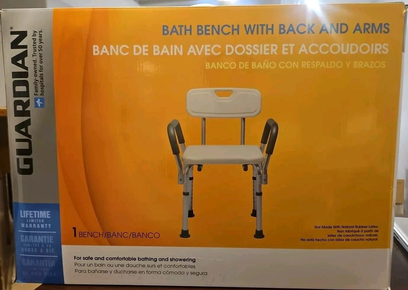 With Padded Armrests - 350lbs