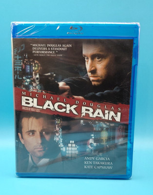 Black Rain (Blu-ray, 1989) Michael Douglas NEW/SEALED