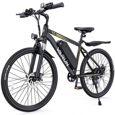 Electric Bike for Adults 26" Electric Mountain Bike 500W Peak 40 Miles 20 MPH