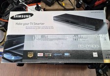 Samsung BD-D5100 Blu-ray Player Black Full HD 1080p  Blu-ray DVD HDMI