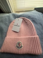 Moncler Pink Women Beanie 