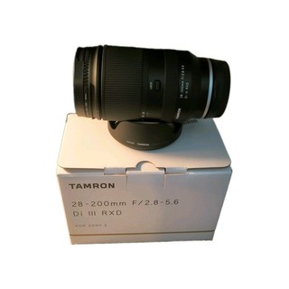 Tamron 28 200mm F2.8 5.6 Di III RXD Lens for Sony E Mount