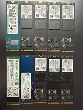 (Lot of 10) 256GB SSD NVMe M.2 PCIe Solid State Drive *Tested/Working* 