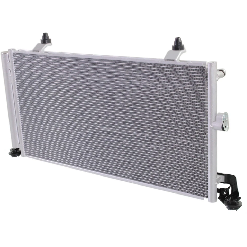 Condensador de CA de aluminio para Subaru Legacy 2010-2014 2010-2013 2014 Subaru Outback Foto 3 de 4