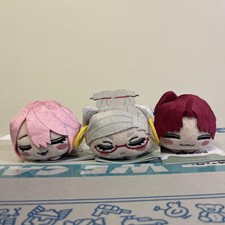 Dandadan Napping Cat Mascota Vol 2 Juego de 3 Tipos Grúa en Línea 7x9x6cm