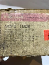 Honeywell - S87C1006 Direct Spark Ignition Module, 6 sec Trial Time