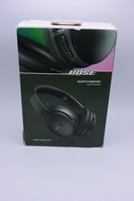 Bose QuietComfort Headphones Wireless Noise Cancelling Green w Case