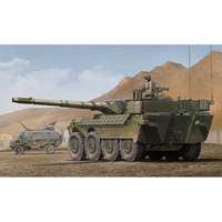 Carro Italian Centauro First Batch With Romor Kit 1:35 Trumpeter Kit Mezzi Milit