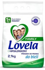 Lovela Family Hypoallergenes Waschpulver für Weißwäsche 2,1 kg