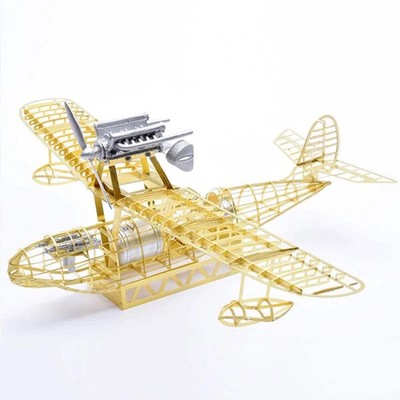 1/48 Scale Porco Rosso Savoia S.21 FG1 Seaplane Metal Model Kit