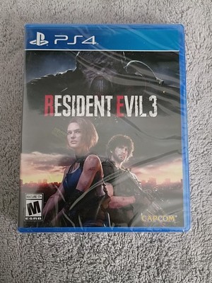 Resident Evil 3 Remake - Sony PlayStation 4 Factory Sealed Brand New