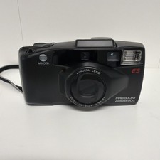 MINOLTA FREEDOM ZOOM 90C - 35mm Autofocus f/3.5 Lens Snapshot Film Camera SN