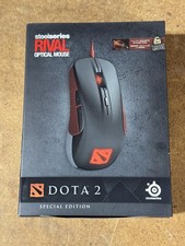 SteelSeries DOTA 2 Special Edition Computer Gaming Mouse - NEW  SEALED  
