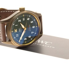 IWC SCHAFFHAUSEN Spitfire IW326802 Date green Dial Automatic Men's Watch_944547 2