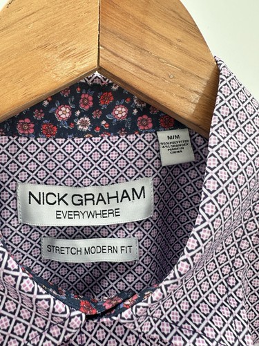 Nick Graham Everywhere Modern Fit Mens Size Medium Performance Stretch ...