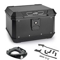Kappa KMX400B Monolock Motorrad Koffer 40LT + Halter Suzuki SV650 S 2003-2005