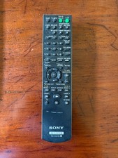 Genuine Original Sony RM-AAU130 AV SYSTEM Remote - OEM - TESTED
