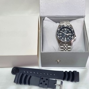 【希少極上美品・精度良好】SKX013 7S26-0030 新品サファイアガラス Seiko 7s26-0030 for sale | eBay