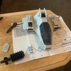 GI Joe SHARC Flying Submarine Vehicle Hasbro 1984