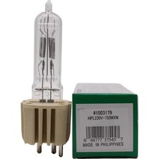 Ushio HPL 750W 230X 1500HR Stage  Studio Lamp 750/230 - 1003179