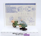 LCV Recon Sled 100% Complete GI Joe 1986 Hasbro Action Figure Vehicle Vintage