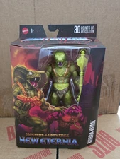 Masters of the Universe Masterverse New Eternia Kobra Khan CLEAN Box!!!