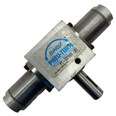 #ad BIMBA PT 037090 B1 PNEU TURN ROTARY ACTUATIR PT037090B1 150 MAX PRESSURE 🎯 $99.30