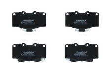 KAMOKA Bremsbeläge Satz Vorne für VW Taro Pickup für TOYOTA LAND CRUISER 90 (J9)