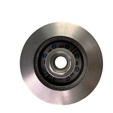 Motorcraft Brrf-94 Cc3z-1102-a Front Brake Rotor Hub Assembly 8-lug Ford Oem Motorcraft Brrf-94 Cc3z-1102-a Front Brake Rotor Hub Assembly 8-lug Ford Oem