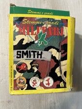 Box 50 Bustine Stemmi e Gradi Militari Masters Edizioni 1991 Figurine Vintage!!
