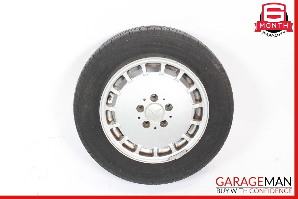 89-95 Mercedes W124 300TE Wheel Tire Rim 6.5J x 15H2 ET48 OEM | eBay