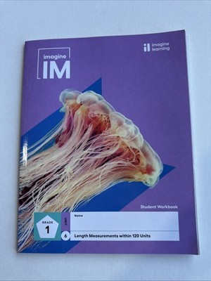 IM Imagine Learning Grade 1 Math Unit 6 Student Workbook