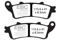 V-Sinter BremsbeläGe EBC Honda St 1300 / Ctx 1300 Fa261V