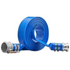 2in 50ft PVC Pool Drain Hose for 1.5in Fit