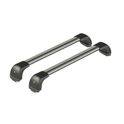 Nordrive Silenzio CX, Komplettset Alu Dachträger - 109 cm + 104 