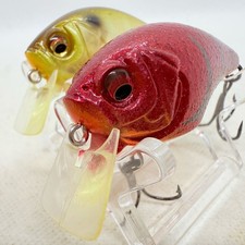 140 JPY, , "Megabass Knuckle 60" set of 2, 3 items won, MEGABASS KNUCKLE,