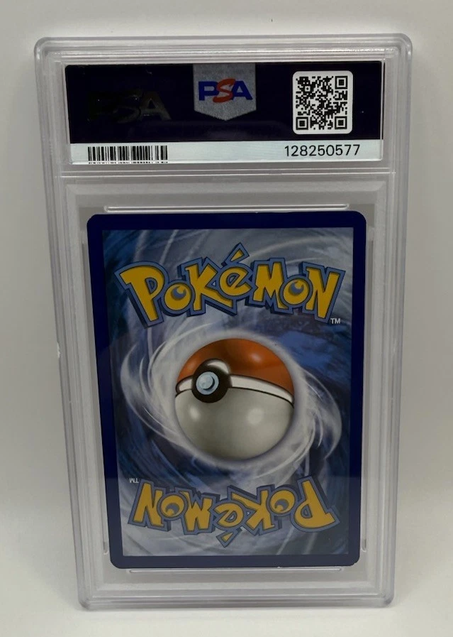 2017 Pokemon XY Mew Holo XY192 Black Star Promo PSA 8 NM-MT - Image 2 of 2