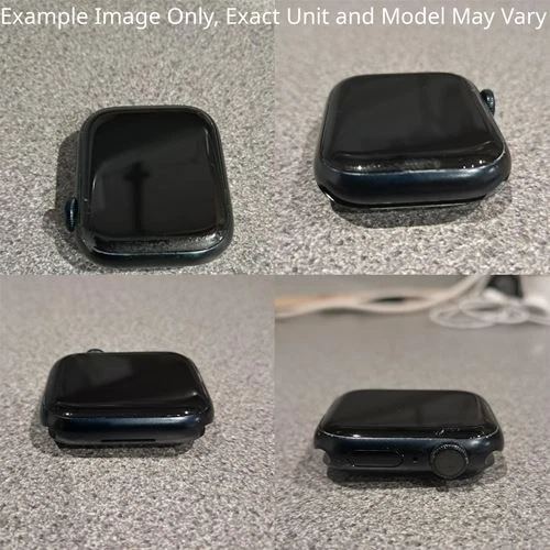 Apple Watch Series 7 - Aluminium - 45MM - Midnight Black - GPS - A2474 - Image 2 of 4