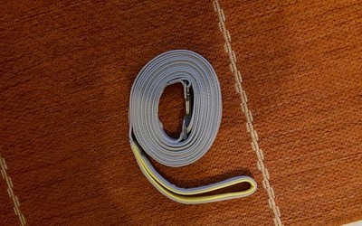 Schleppleine 5 m AniOne wild variety, Farbe grau mit Handschlaufe