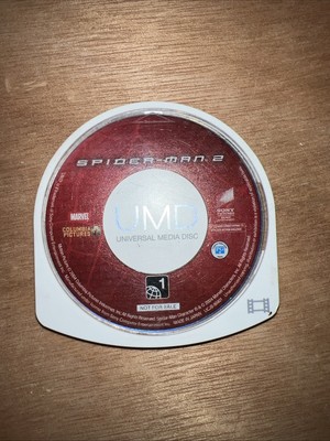 Spider-Man 2 (Sony PSP 2005) UMD Movie DISC ONLY Tested & Working