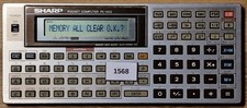 1568 Taschencomputer SHARP PC-1403